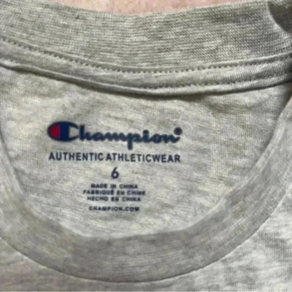Champion | Oxford Heather Tee -‎ Girls